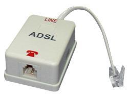 In-line DSL Filter 1 Male to 1 Female RJ11